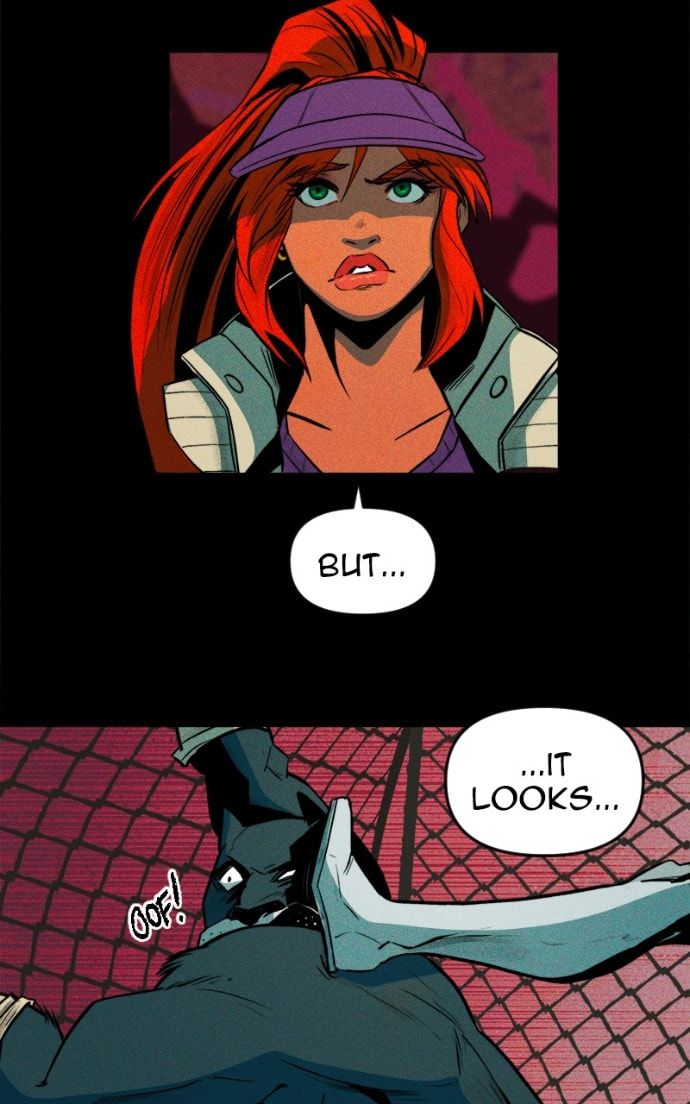 Read Red Hood chapter 36 image 30 on Lezhin