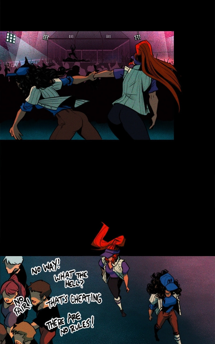 Read Red Hood chapter 36 image 32 on Lezhin