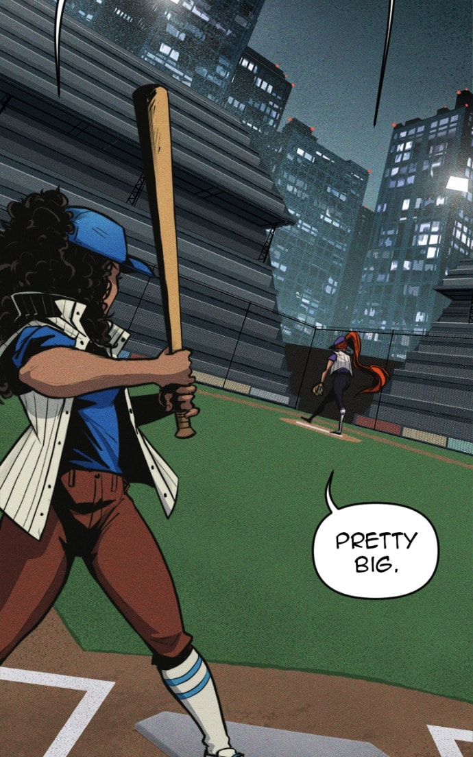 Read Red Hood chapter 36 image 4 on Lezhin