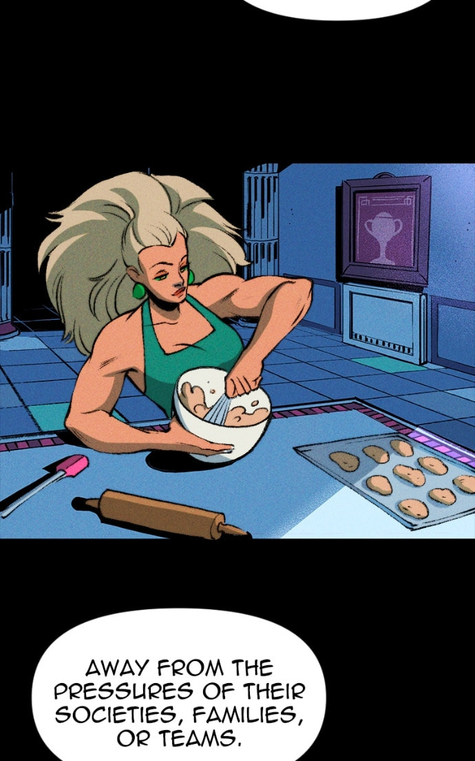 Read Red Hood chapter 39 image 14 on Lezhin