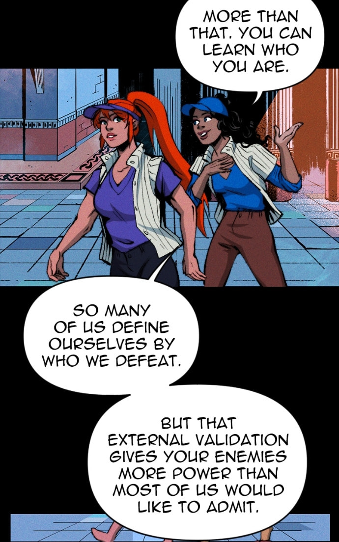 Read Red Hood chapter 39 image 19 on Lezhin
