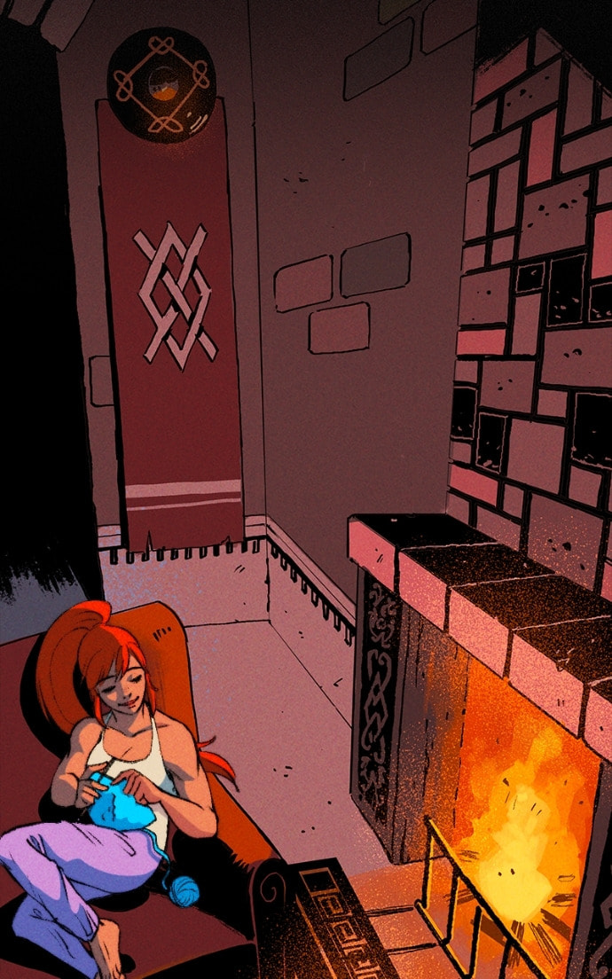 Read Red Hood chapter 39 image 25 on Lezhin