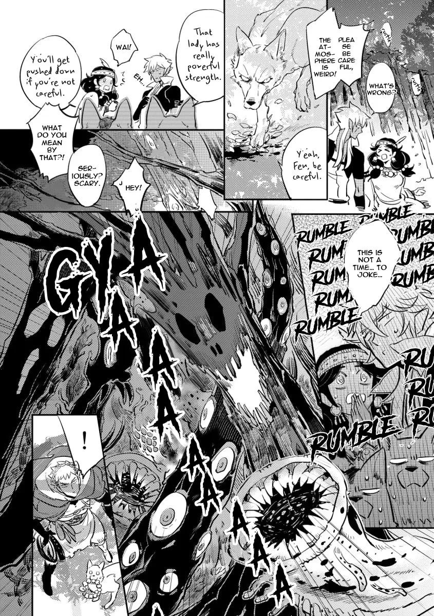 Read Red Hood chapter 4 image 34 on Lezhin