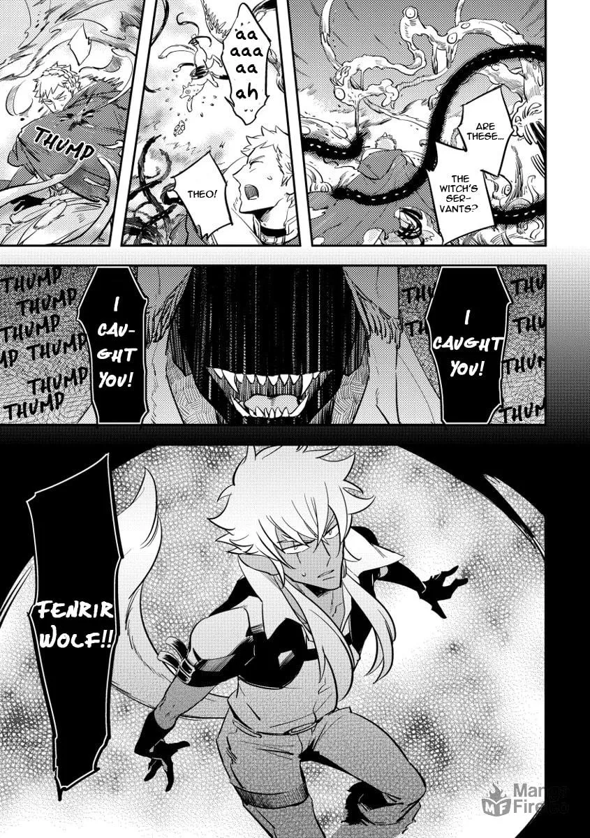 Read Red Hood chapter 4 image 35 on Lezhin