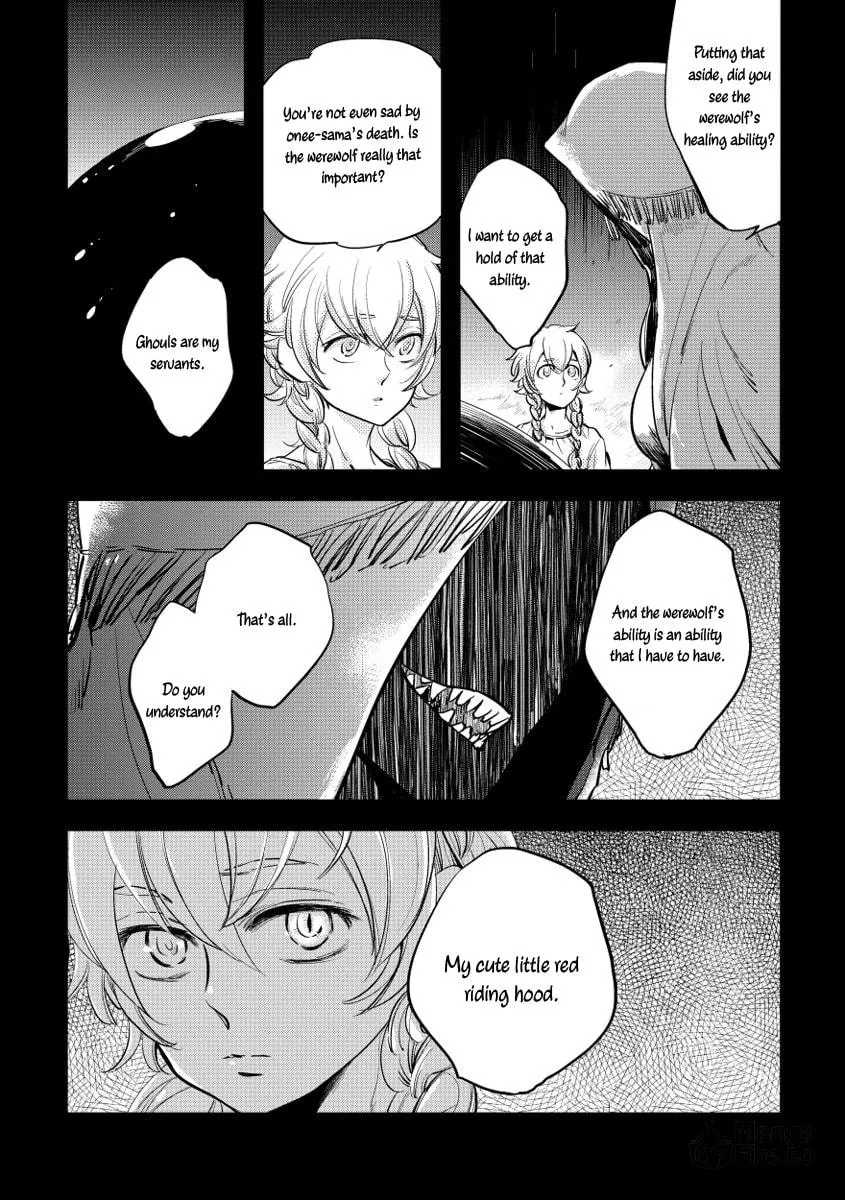 Read Red Hood chapter 4 image 5 on Lezhin