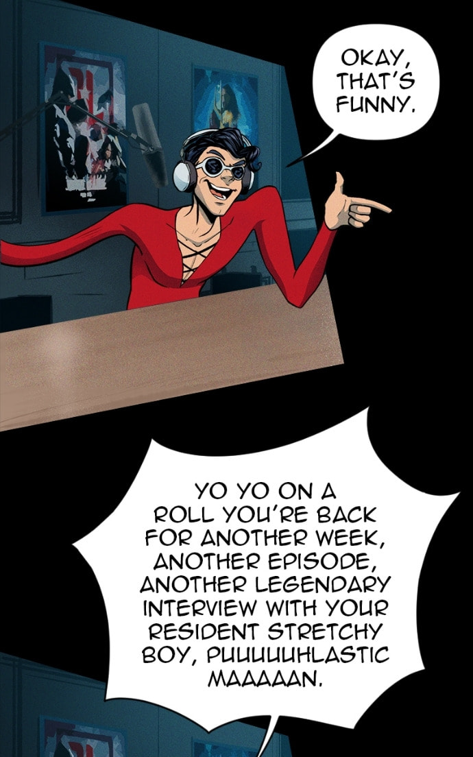 Read Red Hood chapter 40 image 16 on Lezhin