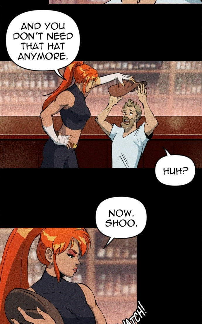 Read Red Hood chapter 41 image 34 on Lezhin
