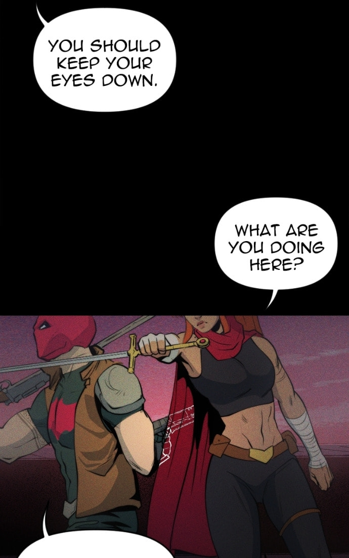 Read Red Hood chapter 41 image 42 on Lezhin