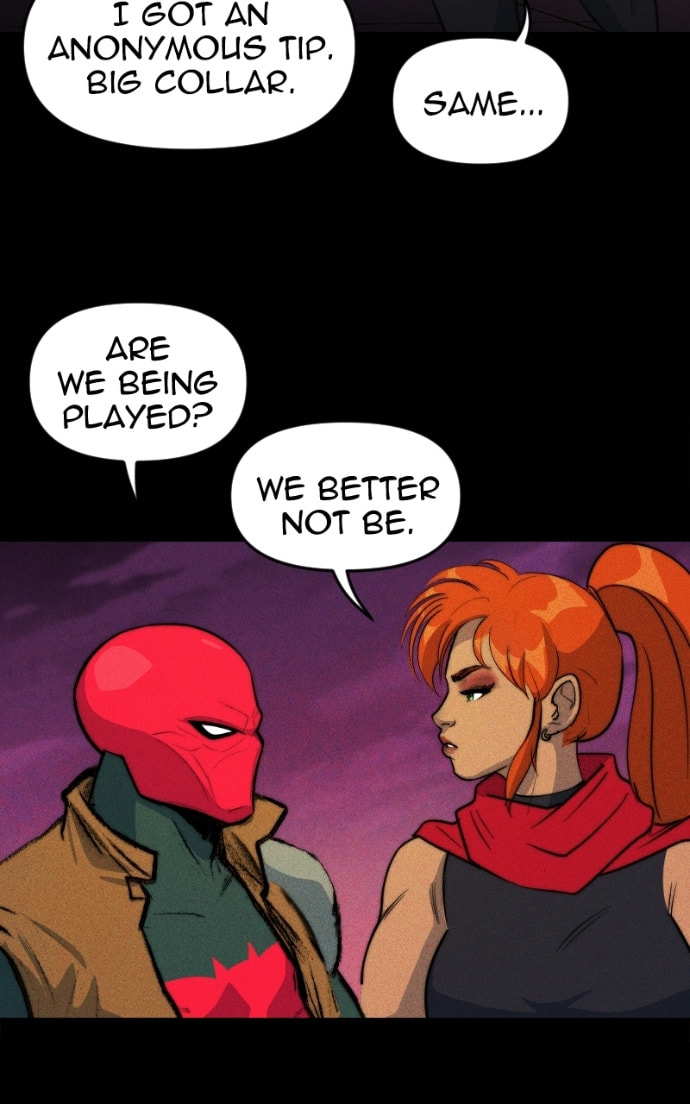 Read Red Hood chapter 41 image 43 on Lezhin