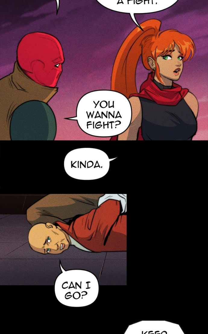 Read Red Hood chapter 41 image 46 on Lezhin