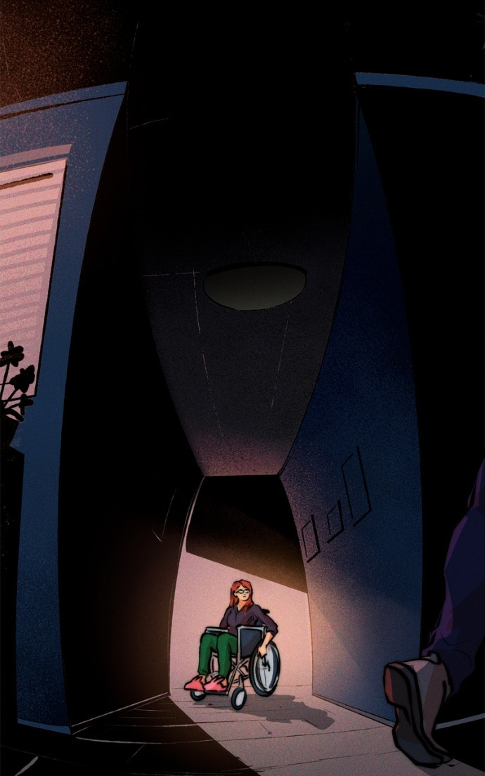 Read Red Hood chapter 42 image 35 on Lezhin
