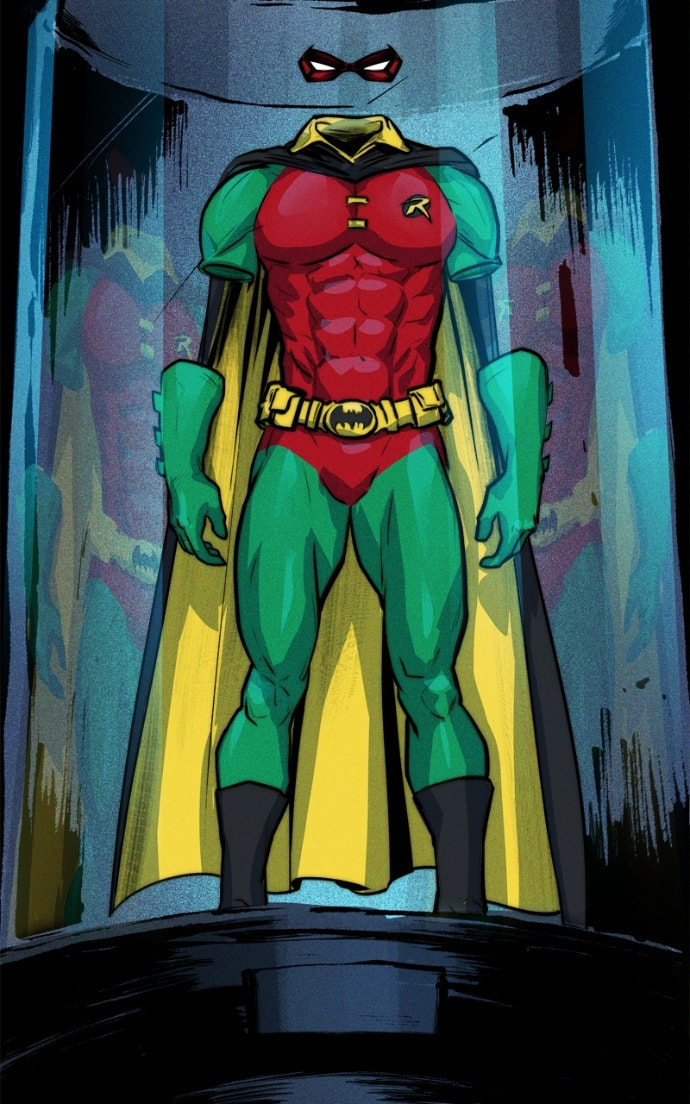 Read Red Hood chapter 42 image 46 on Lezhin