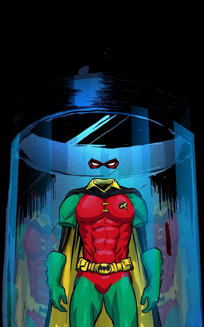 Read Red Hood chapter 42 image 61 on Lezhin