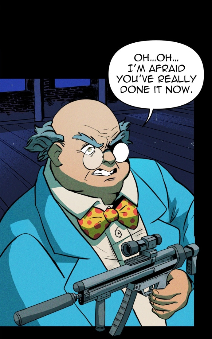Read Red Hood chapter 45 image 48 on Lezhin
