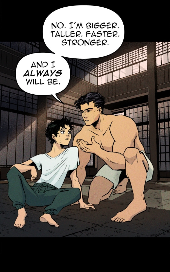 Read Red Hood chapter 45 image 6 on Lezhin
