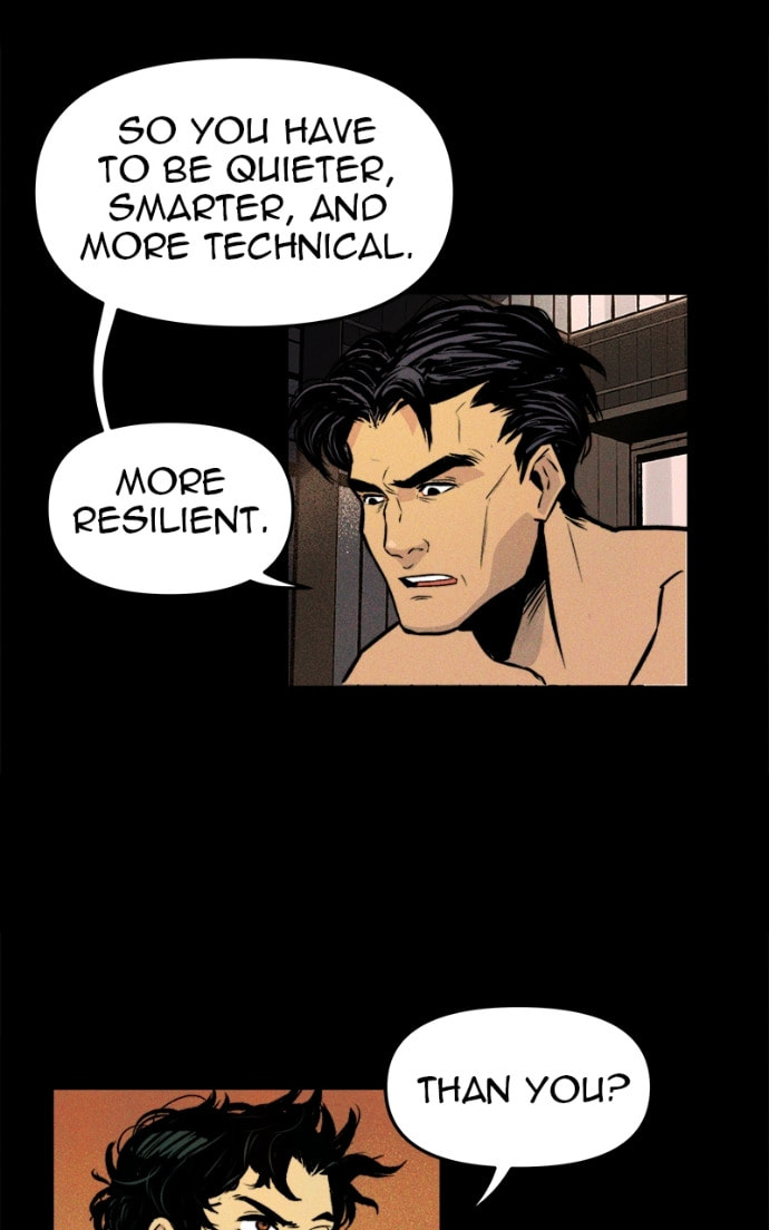 Read Red Hood chapter 45 image 8 on Lezhin