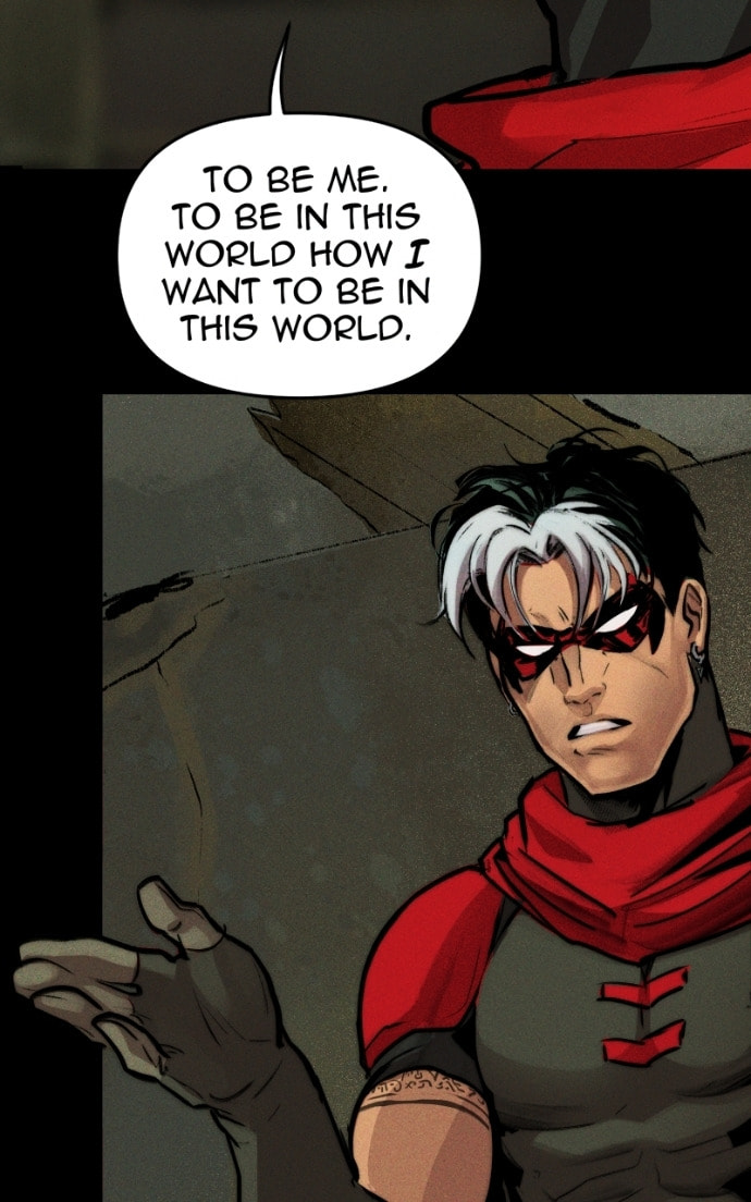 Read Red Hood chapter 46.5 image 18 on Lezhin