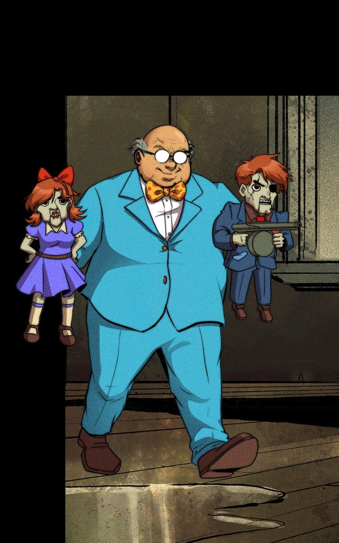 Read Red Hood chapter 46 image 13 on Lezhin