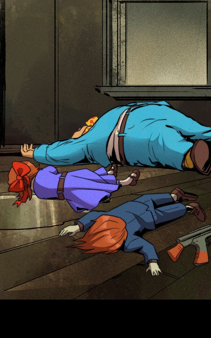 Read Red Hood chapter 46 image 20 on Lezhin