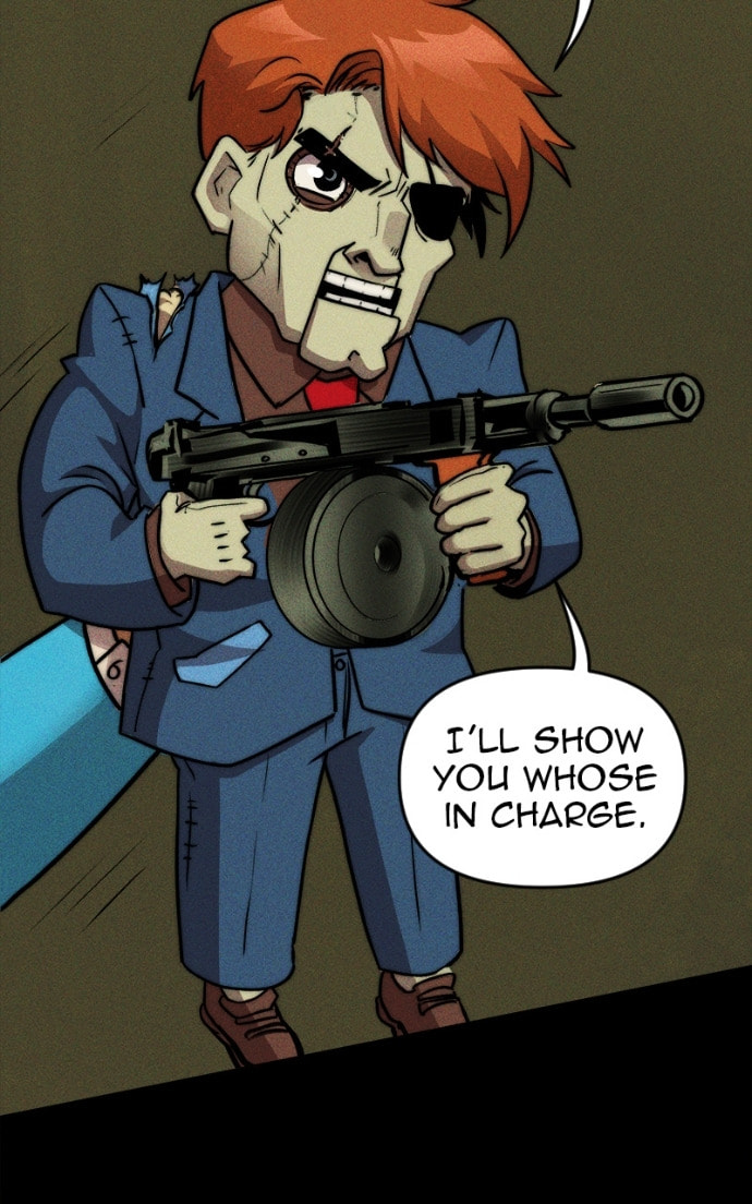 Read Red Hood chapter 46 image 5 on Lezhin