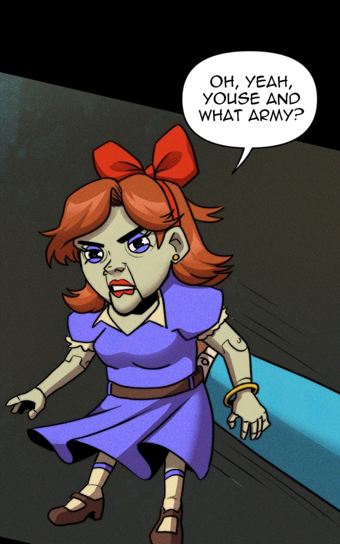 Read Red Hood chapter 46 image 6 on Lezhin