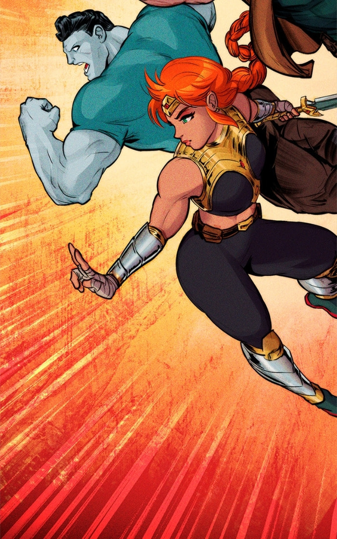 Read Red Hood chapter 47 image 12 on Lezhin