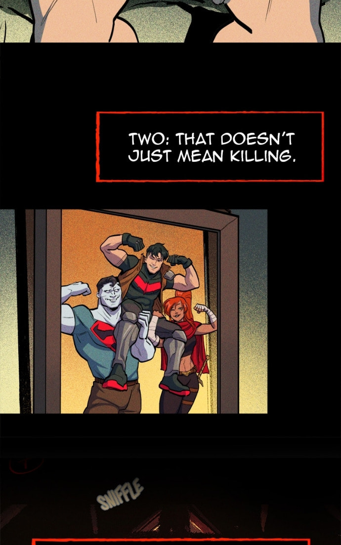 Read Red Hood chapter 47 image 7 on Lezhin