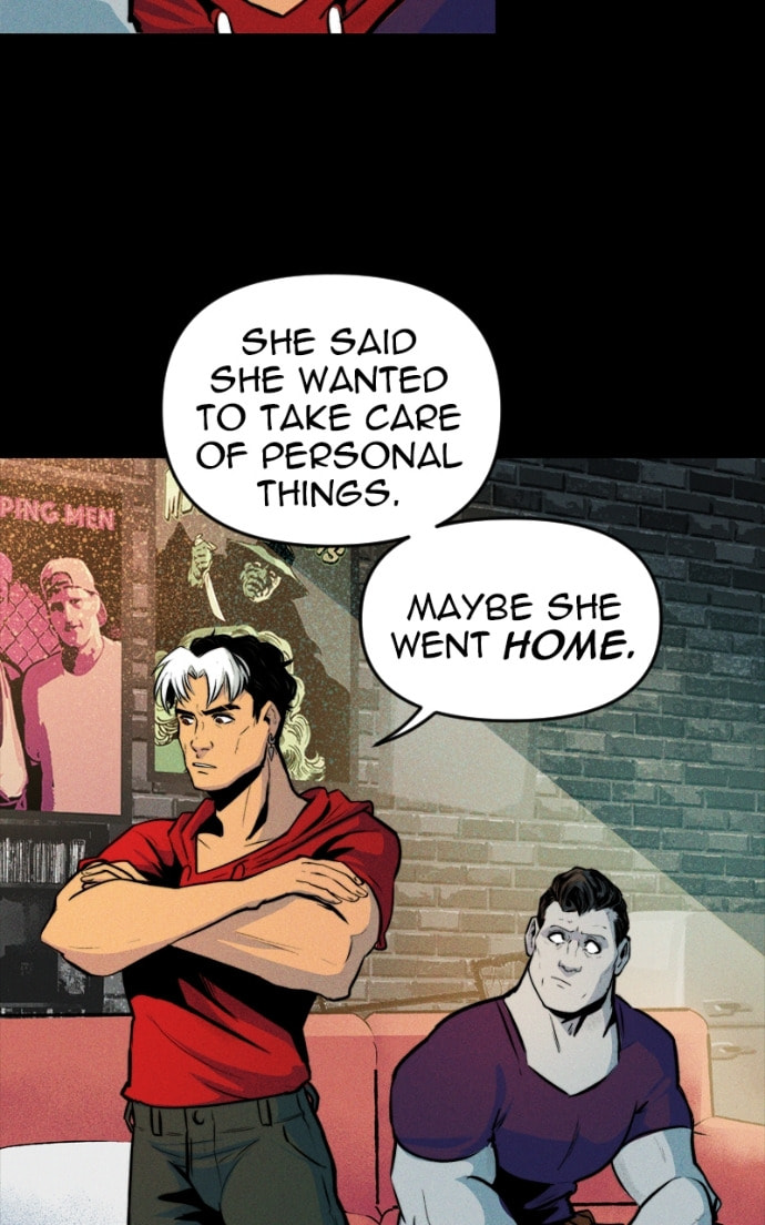 Read Red Hood chapter 49 image 12 on Lezhin