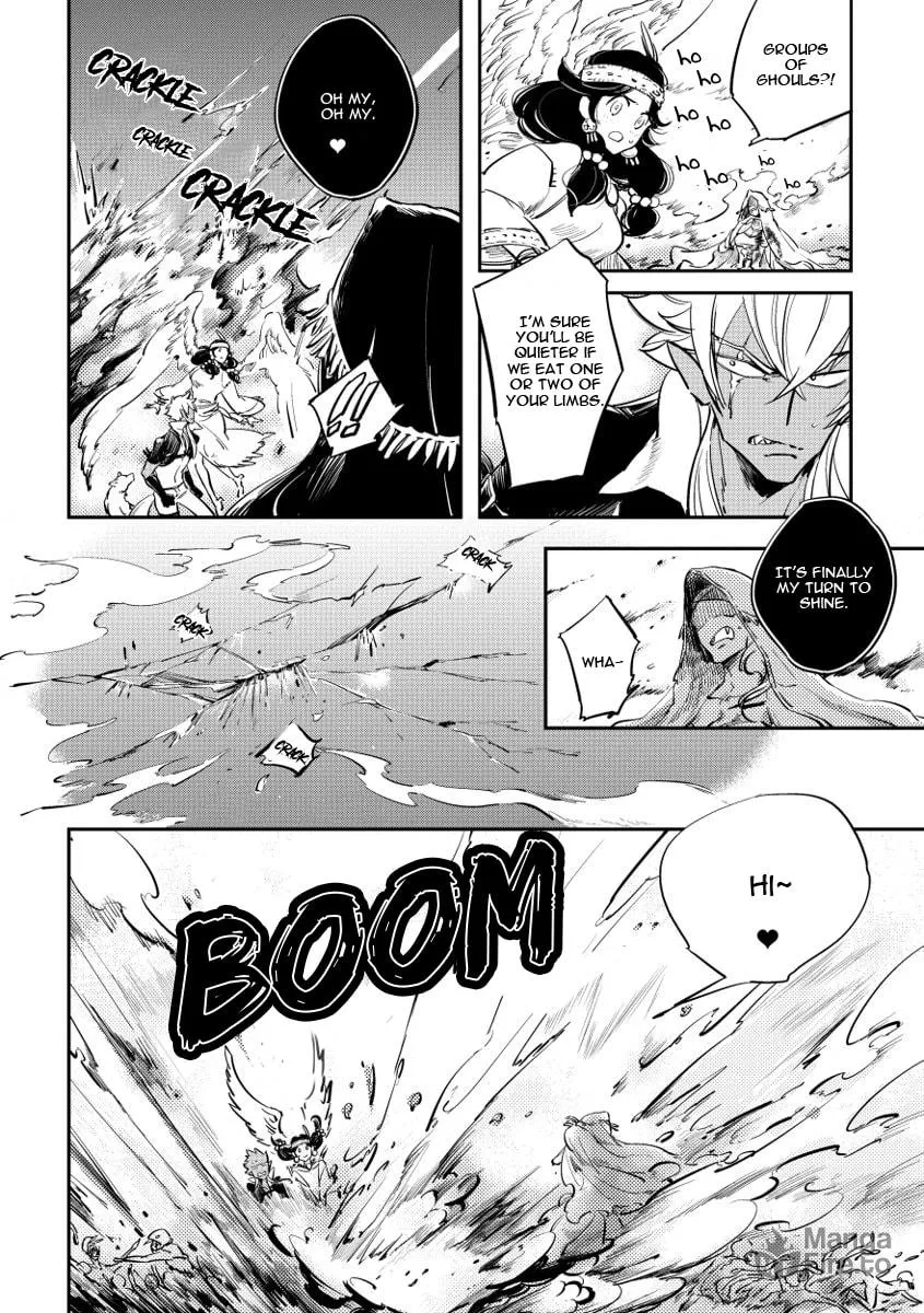 Read Red Hood chapter 5 image 12 on Lezhin