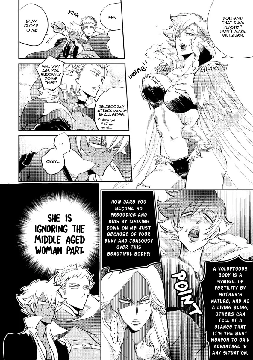 Read Red Hood chapter 5 image 16 on Lezhin