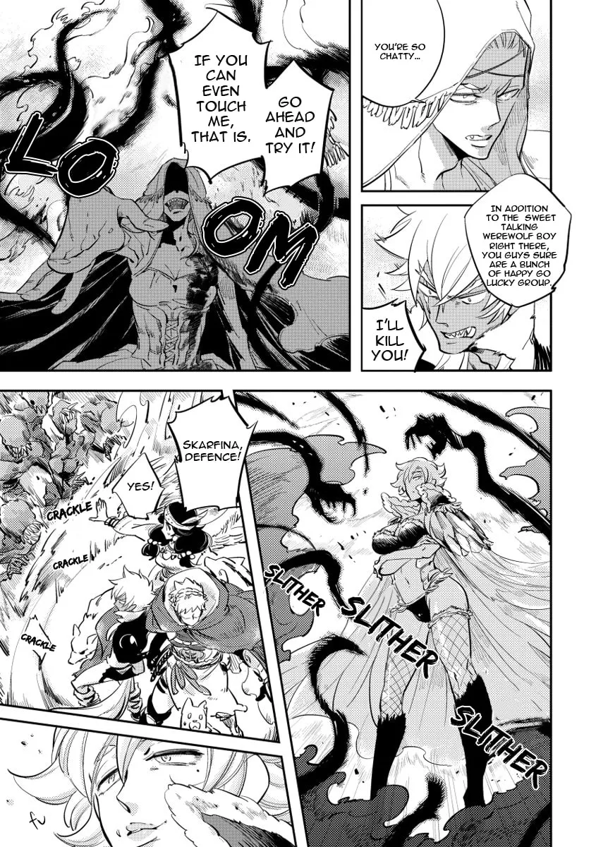 Read Red Hood chapter 5 image 17 on Lezhin