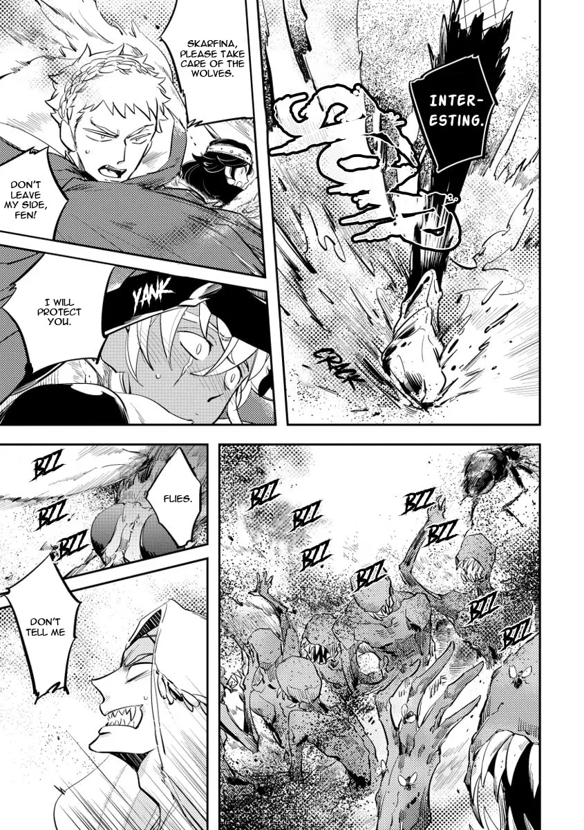 Read Red Hood chapter 5 image 19 on Lezhin