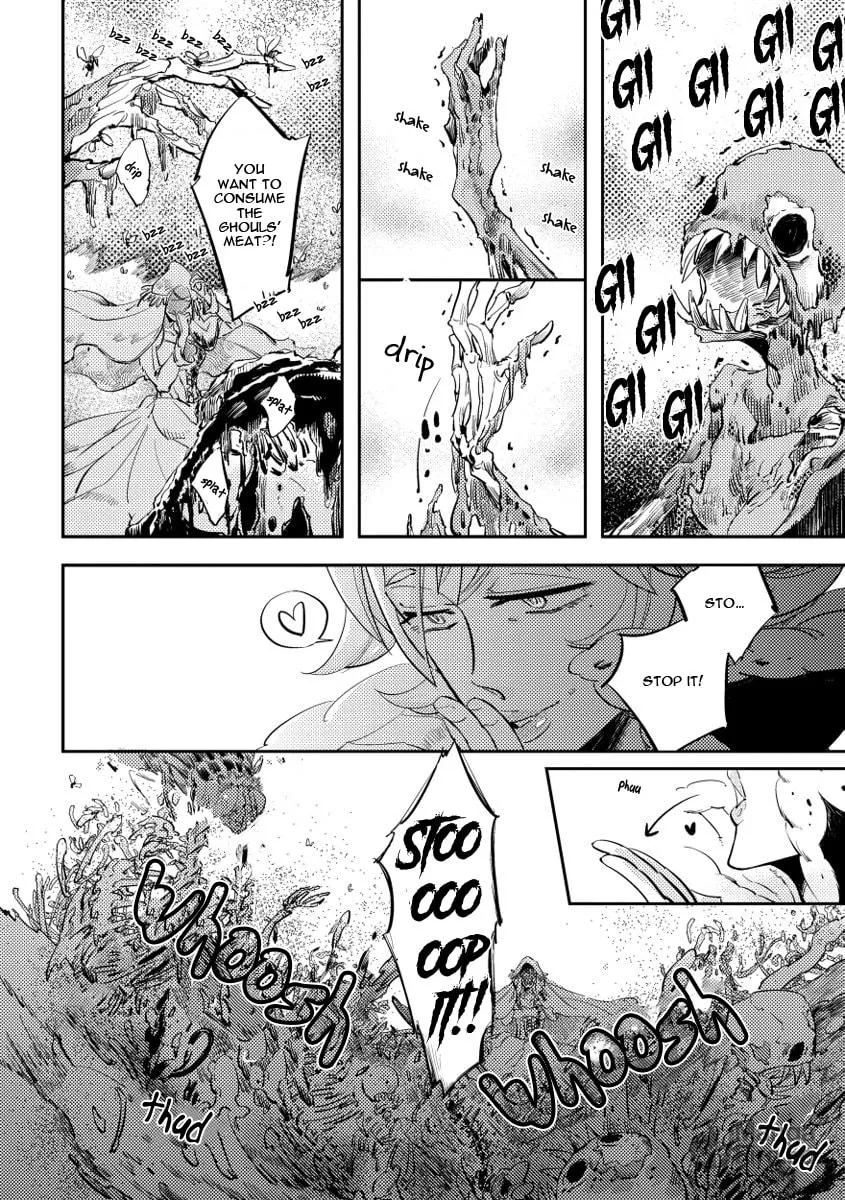 Read Red Hood chapter 5 image 20 on Lezhin