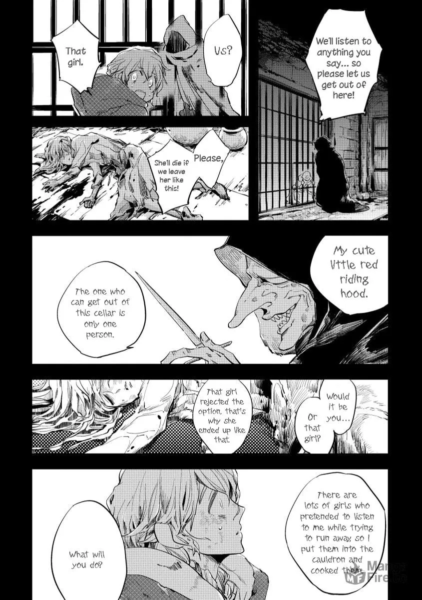 Read Red Hood chapter 5 image 24 on Lezhin