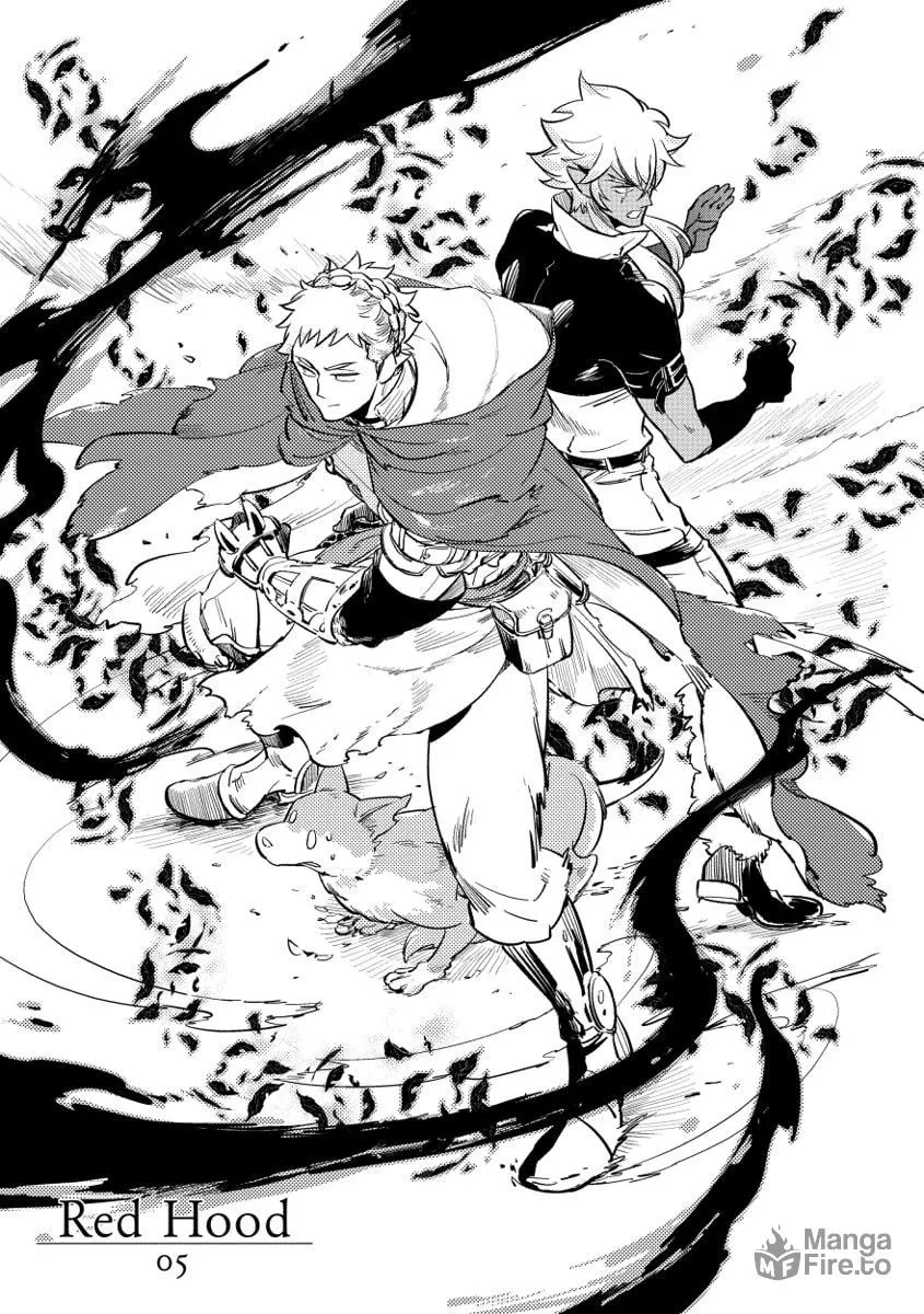Read Red Hood chapter 5 image 3 on Lezhin
