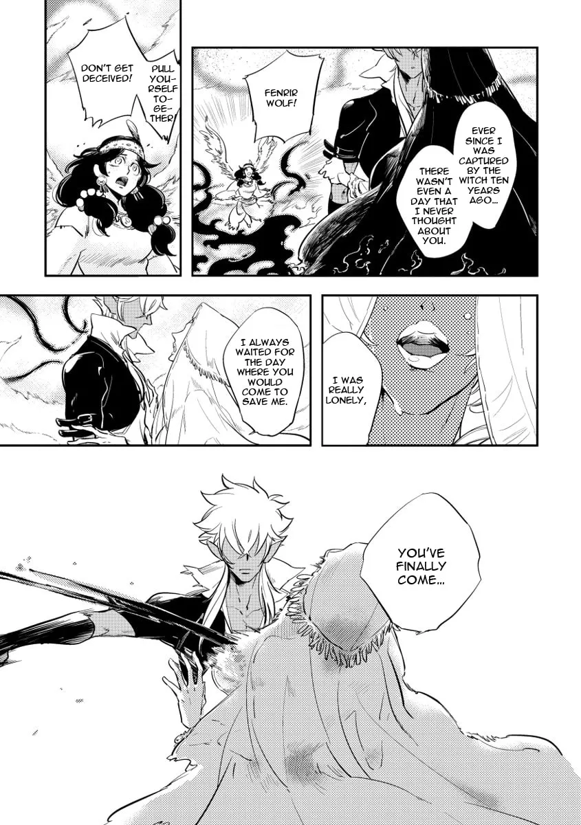 Read Red Hood chapter 5 image 7 on Lezhin