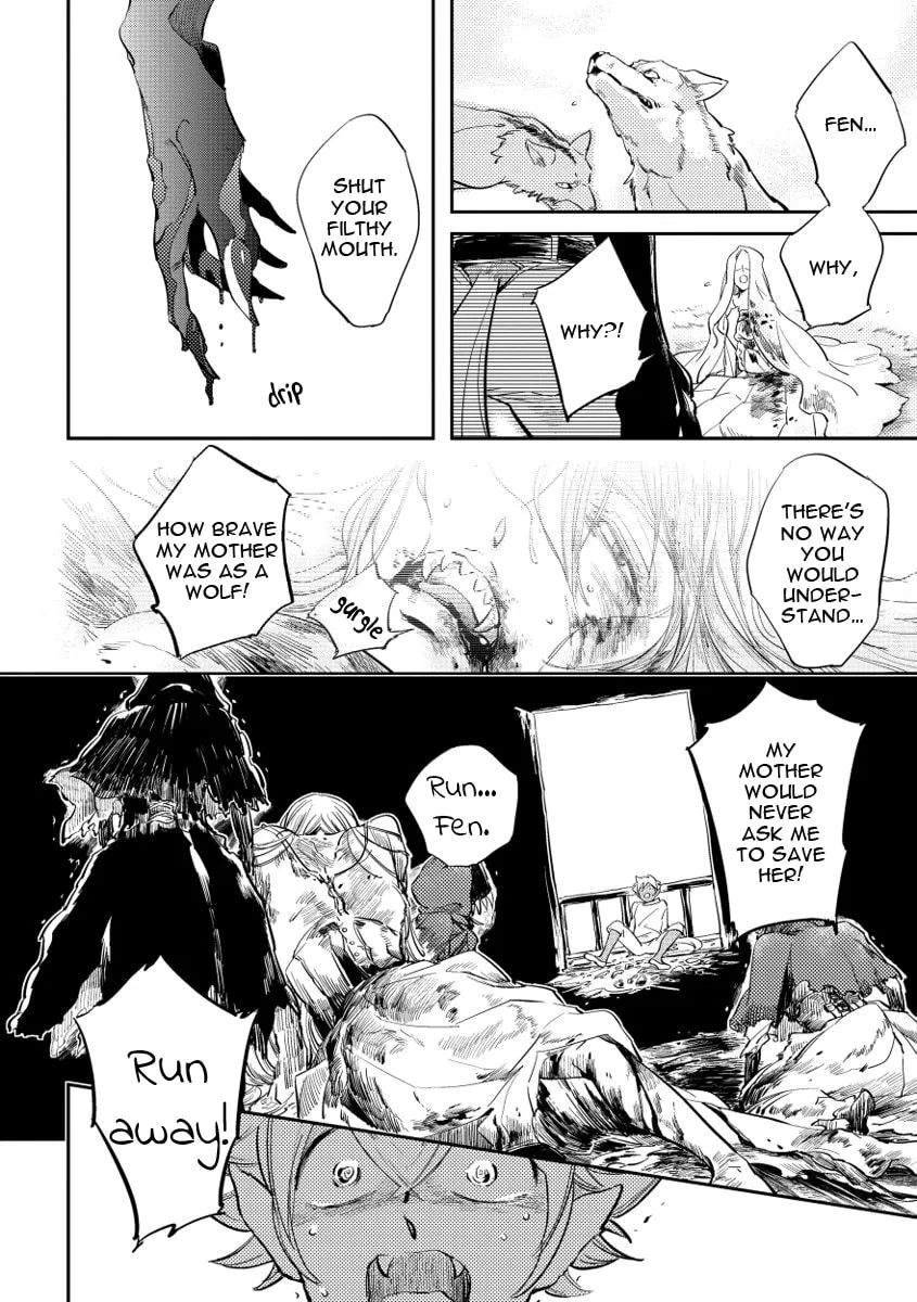 Read Red Hood chapter 5 image 8 on Lezhin