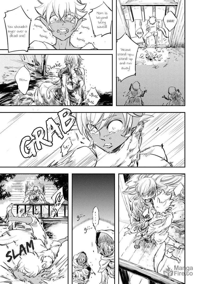 Read Red Hood chapter 5 image 9 on Lezhin