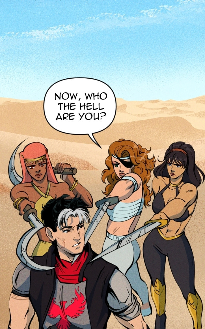 Read Red Hood chapter 50 image 114 on Lezhin