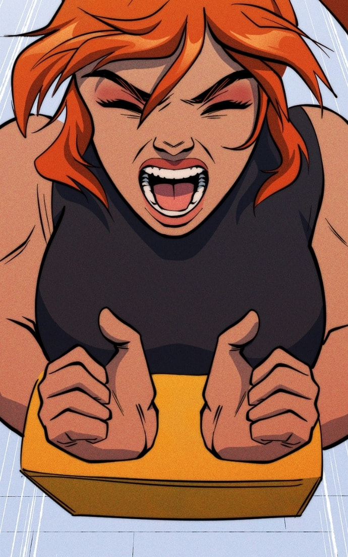 Read Red Hood chapter 50 image 35 on Lezhin