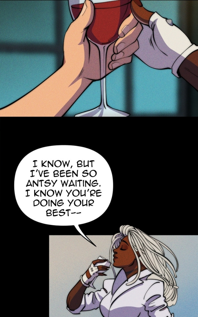 Read Red Hood chapter 50 image 75 on Lezhin