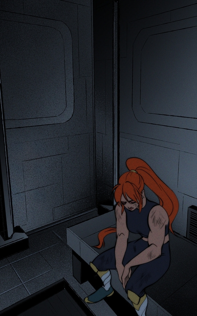 Read Red Hood chapter 50 image 85 on Lezhin