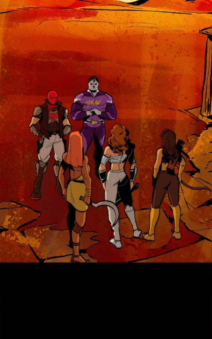 Read Red Hood chapter 51 image 24 on Lezhin