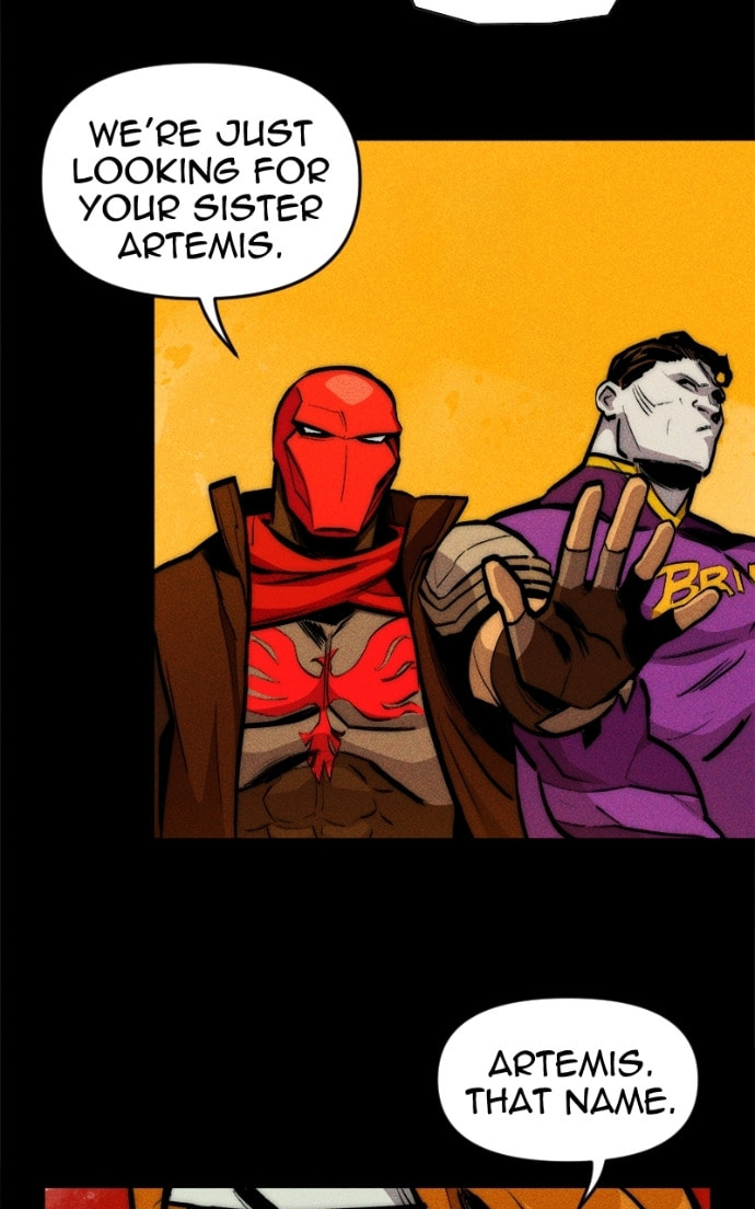 Read Red Hood chapter 51 image 30 on Lezhin