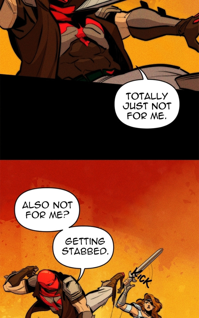 Read Red Hood chapter 51 image 34 on Lezhin