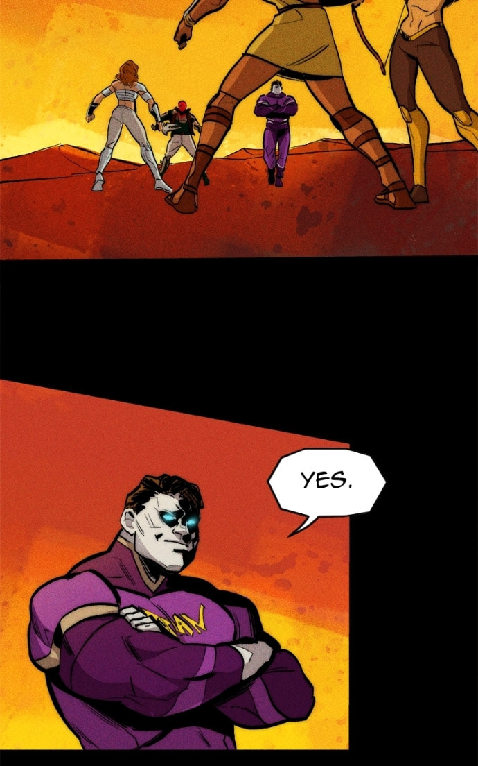 Read Red Hood chapter 51 image 36 on Lezhin