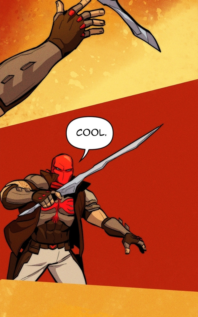 Read Red Hood chapter 51 image 41 on Lezhin