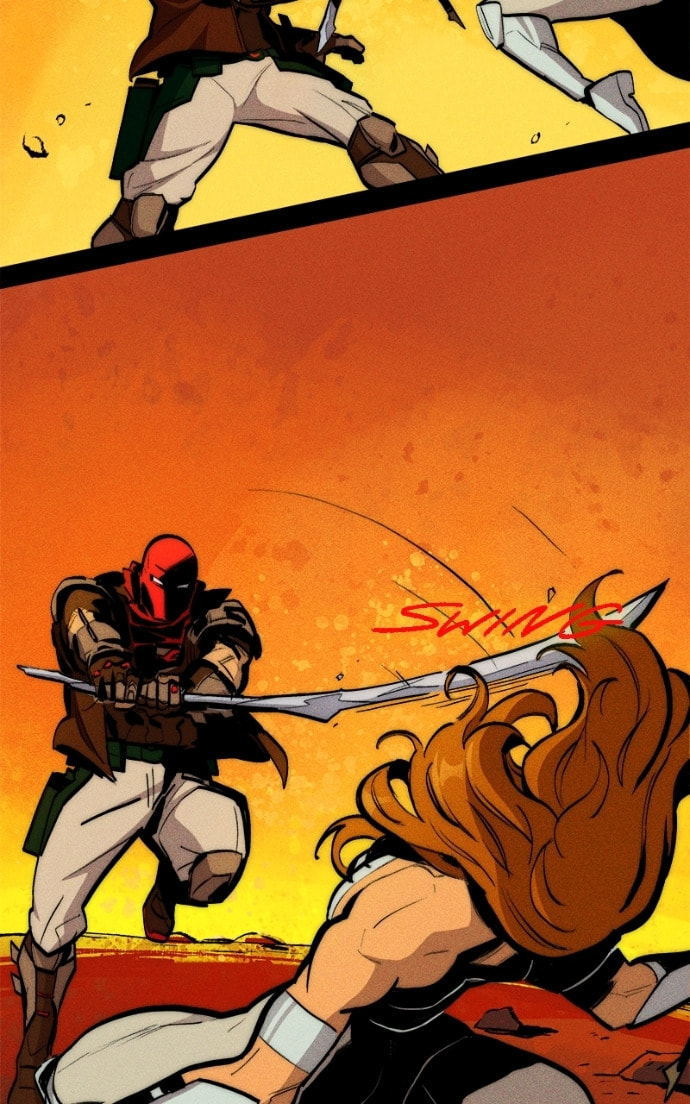Read Red Hood chapter 51 image 45 on Lezhin