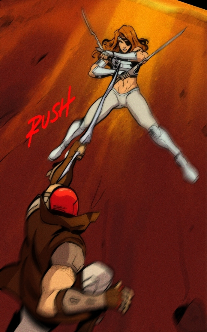 Read Red Hood chapter 51 image 48 on Lezhin