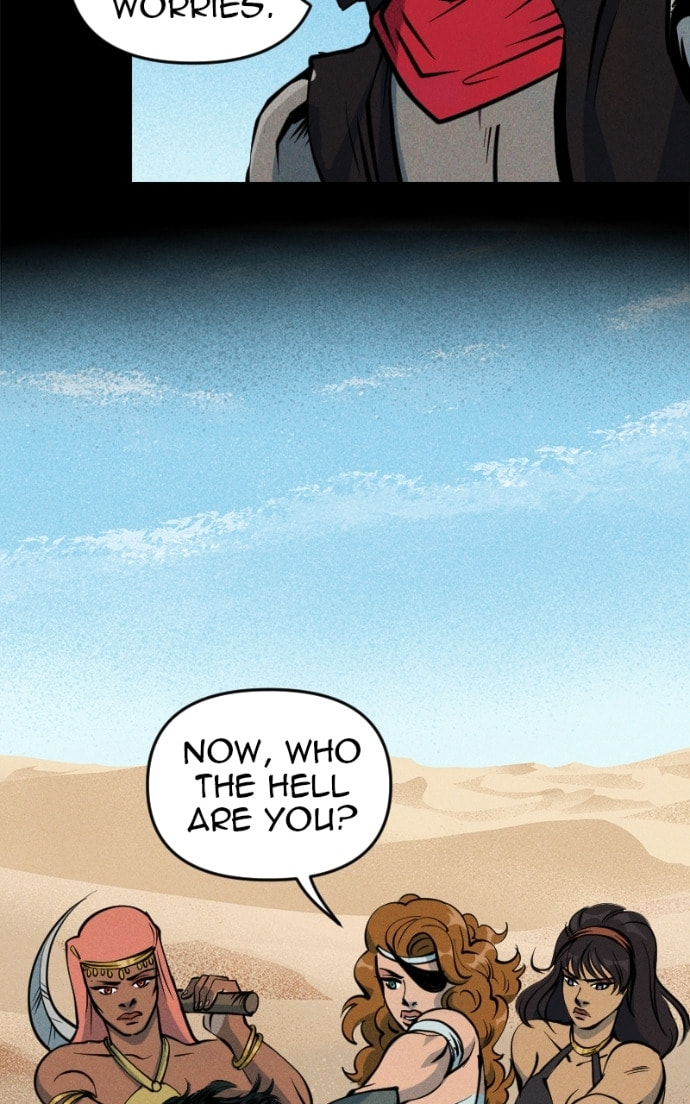 Read Red Hood chapter 51 image 5 on Lezhin